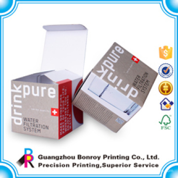 Дешевые гофрированная бумага Белая Коробка e-каннелюры коробки, подходящие для упаковки